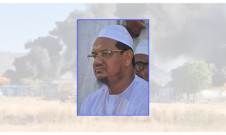 সুদানে বাংলাদেশি শান্তিরক্ষীদের ওপর হামলার ঘটনায় চরমোনাই পীরের শোক