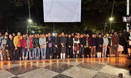 শহীদ বুদ্ধিজীবী দিবস স্মরণে ‘স্মৃতি চিরন্তনে’ শ্রদ্ধা নিবেদন ঢাবি ছাত্রদলের