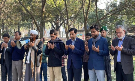 রুয়েটে যথাযোগ্য মর্যাদায় শহীদ বুদ্ধিজীবী দিবস পালিত