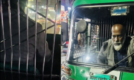 সিগন্যালে থামার নির্দেশ, ট্রাফিক কর্মীকে কয়েকশো মিটার টেনেহিঁচড়ে নিয়ে পালালেন সিএনজি চালক