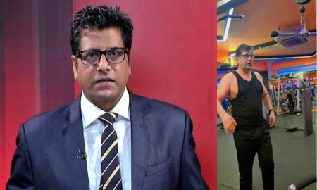 ধানমন্ডির জিমনেশিয়াম থেকে ডিবির হাতে ‘আটক’ সাংবাদিক আনিস আলমগীর