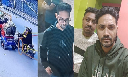 হাদিকে গুলি করে পালিয়ে সেলফি, দাউদ খানের ছবি ও ফোন নম্বর প্রকাশ করলেন জুলকারনাইন