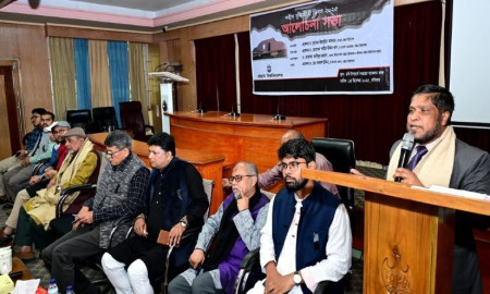 আন্তর্জাতিক ষড়যন্ত্রের মাধ্যমে বুদ্ধিজীবীদের হত্যা করা হয়েছে: চবি উপ-উপাচার্য