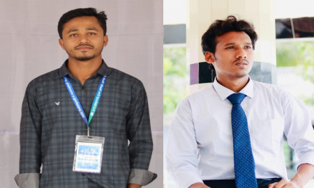 ‘বাঁধন' খুলনা কৃষি বিশ্ববিদ্যালয় ইউনিটের সভাপতি আকিব, সাধারণ সম্পাদক সাদমান