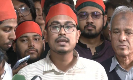 পাড়ায়-মহল্লায় গণকমিটি গঠনের ঘোষণা সাদিক কায়েমের