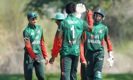 এশিয়া কাপের সেমিতে এক পা বাংলাদেশের