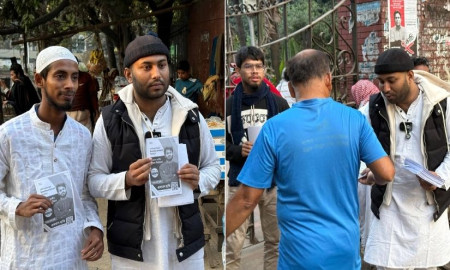 হাদির পক্ষে প্রচারণায় নামলেন মহিউদ্দিন রনি