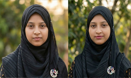 দিনাজপুরের আরও এক যমজের মেডিকেলে চান্স