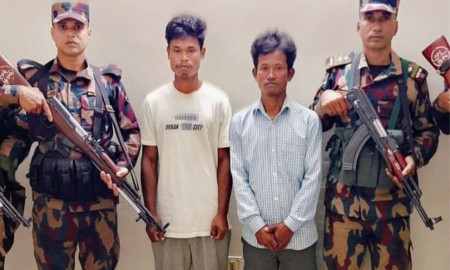 ওসমান হাদিকে হত্যাচেষ্টা: ভারতে পালাতে সহায়তাকারী ফিলিপের দুই সহযোগী আটক