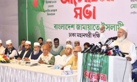 হাদিকে নিয়ে সিইসির বক্তব্যের ব্যাখ্যা চাইলেন জামায়াত আমির