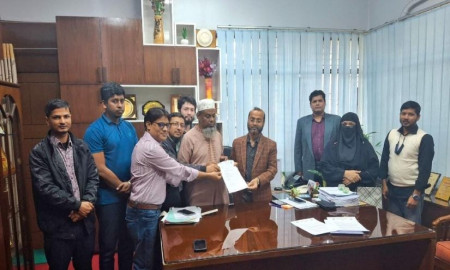 ক্যাম্পাসের সার্বিক অগ্রগতির লক্ষ্যে শাবিপ্রবি ইউটিএল’র ১২ দফা দাবি