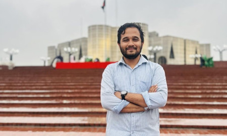 ওসমান হাদি এখন আর শুধু নাম নয়, বর্তমান প্রজন্মের সাহসের প্রতীক: স্নিগ্ধ