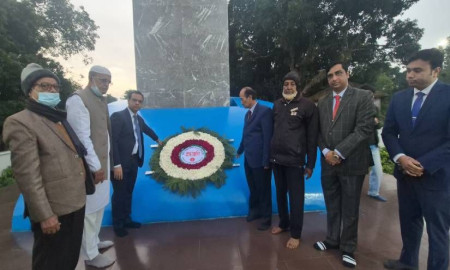 খাগড়াছড়িতে যথাযোগ্য মর্যাদায় মহান বিজয় দিবস উদযাপন