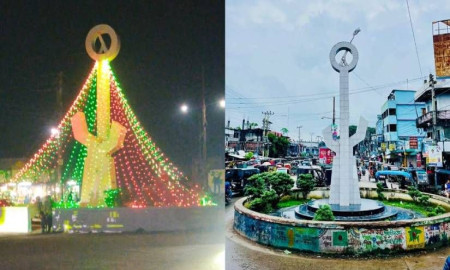 ময়মনসিংহের ফুলপুরে জুলাই আন্দোলনের গ্রাফিতি মুছে ফেলায় ক্ষোভ