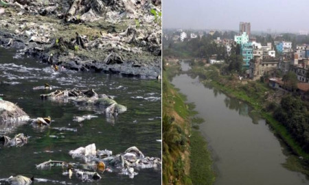 দখল-দূষণে মুমূর্ষু যশোরের খরস্রোতা ৪ নদী