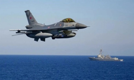 কৃষ্ণসাগরের ওপর ড্রোন ভূপাতিত করল তুর্কি যুদ্ধবিমান