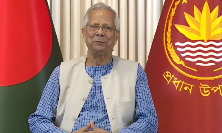 যোগ্য লোককে ভোট দিয়ে জাতির ভবিষ্যৎ নিশ্চিত করুন: প্রধান উপদেষ্টা