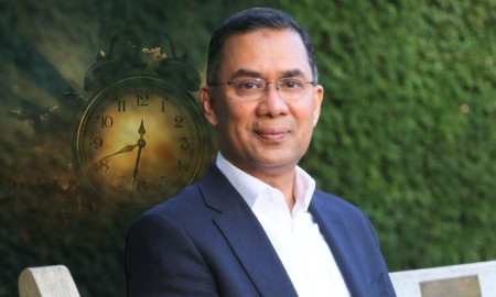 তারেক রহমানের দেশে আসার ক্ষণগণনা শুরু