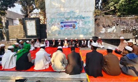 ওসমান হাদির সুস্থতা কামনায় ব্রাহ্মণবাড়িয়ায় ব্যতিক্রমী আয়োজন