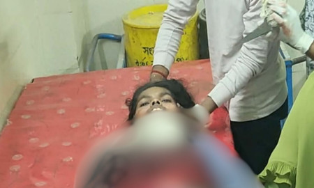 ঝিনাইদহে দুই সন্তানের জননীকে গলাকেটে হত্যাচেষ্টা, প্রাক্তন স্বামী আটক