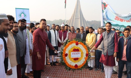 বিজয়ের চেতনাকে আনুষ্ঠানিকতায় সীমাবদ্ধ না রেখে দায়িত্ব পালনে প্রতিফলন ঘটাতে হবে