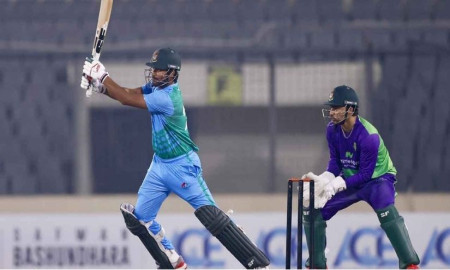 ‘কোটিপতি’ নাঈমের ঝড়ে মিরাজদের কাছে হারল শান্তরা