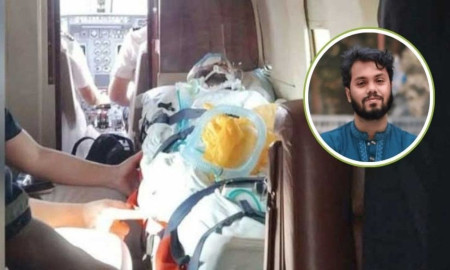 যুক্তরাজ্যে নেওয়ার চেষ্টা চলছে হাদিকে