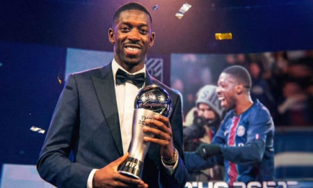 ফিফা ‘দ্য বেস্ট’ জিতলেন দেম্বেলে