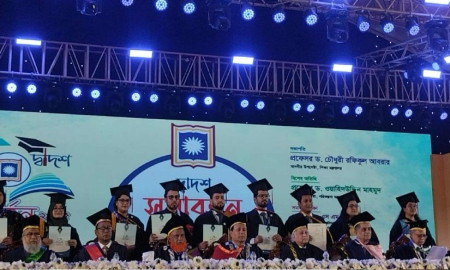 রাবির দ্বাদশ সমাবর্তন আজ, গ্র্যাজুয়েটদের মিলনমেলা