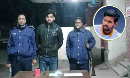 বোমা তৈরির সরঞ্জামসহ ছাত্রদল নেতা আটক