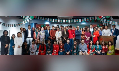 কানাডিয়ান ইউনিভার্সিটিতে যথাযোগ্য মর্যাদায় মহান বিজয় দিবস উদযাপন