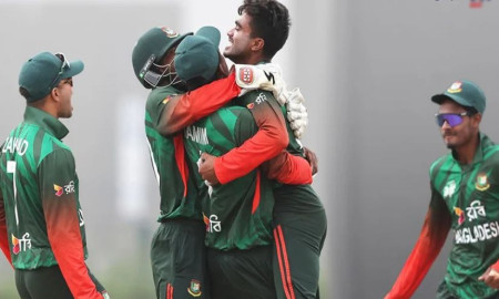 গ্রুপ চ্যাম্পিয়ন হয়েই সেমিতে বাংলাদেশ