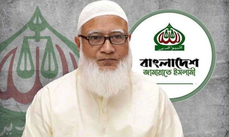 লন্ডনের উদ্দেশে ঢাকা ছাড়লেন জামায়াত আমির