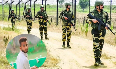 সীমান্তে বাংলাদেশি যুবককে ধরে নিয়ে যাওয়ার অভিযোগ বিএসএফের বিরুদ্ধে