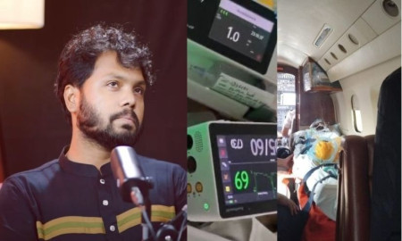 ‘আল্লাহ যদি আমাকে নিয়ে যায়, আমার বাচ্চাটার দিকে খেয়াল রাইখেন’—হাদির পুরোনো ভিডিও ভাইরাল