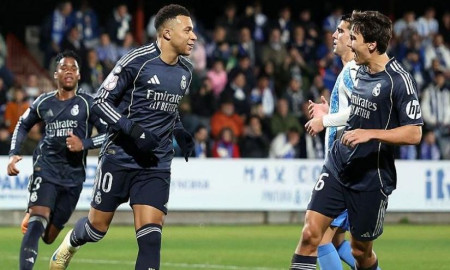 তৃতীয় বিভাগের দলের সঙ্গে কষ্টার্জিত জয় রিয়াল মাদ্রিদের