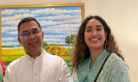 মেয়ে জাইমাকে নিয়ে ২৫ ডিসেম্বর ফিরছেন তারেক রহমান