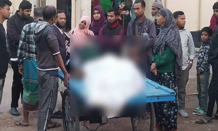 ঝালকাঠিতে বাসচাপায় প্রাণ গেল যুবদল নেতার