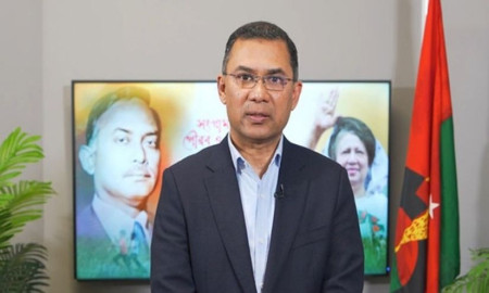 ওসমান হাদির মৃত্যুতে তারেক রহমানের শোক