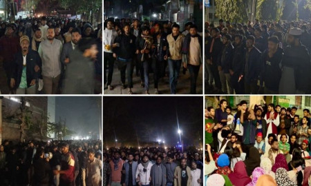 ওসমান হাদি হত্যাকাণ্ড : বিক্ষোভে উত্তাল দেশের বিভিন্ন বিশ্ববিদ্যালয়