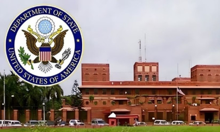 হাদির মৃত্যুতে ঢাকায় মার্কিন দূতাবাসের শোক 