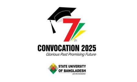 রাষ্ট্রীয় শোক উপলক্ষে স্টেট ইউনিভার্সিটির আগামীকালের সমাবর্তন স্থগিত, হবে রবিবার
