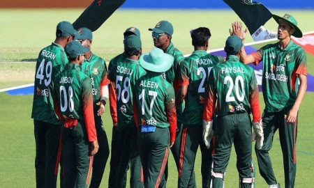 বৃষ্টির বাধায় বিলম্বিত বাংলাদেশ–পাকিস্তানের সেমিফাইনাল ম্যাচ