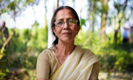 ‘রাবেয়া সন্তানকে হাদির আদর্শে গড়ে তোলার শপথ নিয়ে শক্ত থাকার চেষ্টা করছে’