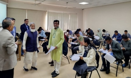 নর্থ সাউথ ইউনিভার্সিটিতে স্প্রিং সেমিস্টারের গ্র্যাজুয়েট ভর্তি পরীক্ষা অনুষ্ঠিত