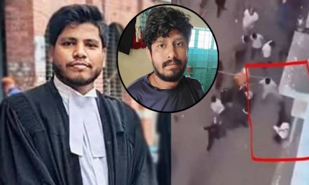 আইনজীবী আলিফ হত্যায় সাদা টি-শার্ট পরে অংশ নেওয়া সেই যুবক গ্রেপ্তার
