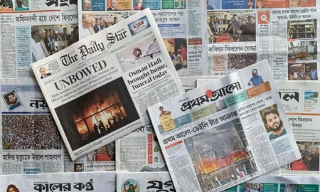 একদিন বন্ধ থাকার পর ফের ছাপা হলো প্রথম আলো-ডেইলি স্টার