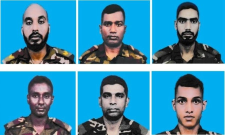দেশে পৌঁছেছে সুদানে নিহত ৬ বাংলাদেশ সেনার মরদেহ