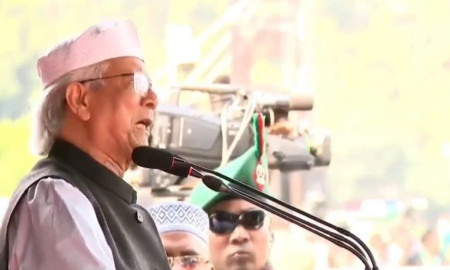 প্রিয় ওসমান হাদি তোমাকে বিদায় দিতে আসিনি : প্রধান উপদেষ্টা