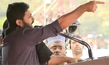 হাদির জানাজার পর মিছিল নিয়ে শাহবাগে জড়ো হওয়ার আহ্বান ইনকিলাব মঞ্চের